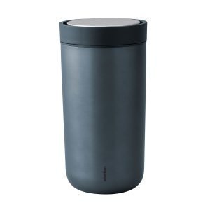 Stelton To Go Click Muki Dark Blue Metallic 0.2 L