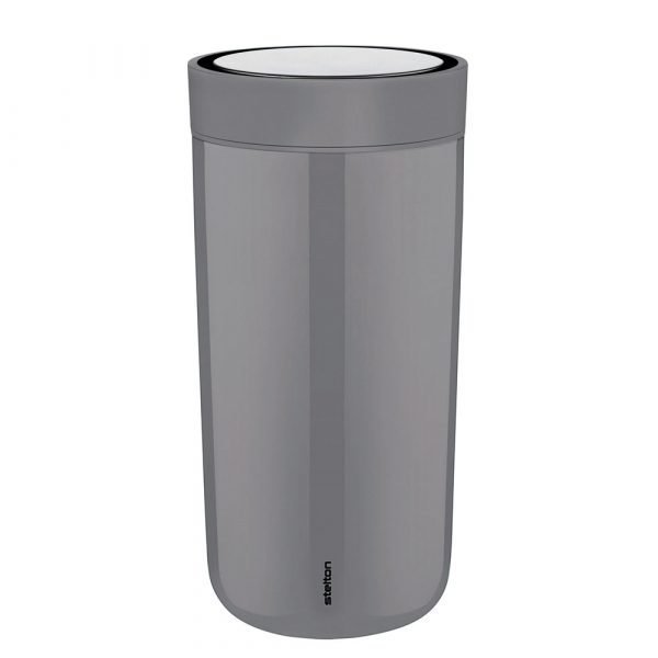 Stelton To Go Click Muki Graniitinharmaa 34 Cl