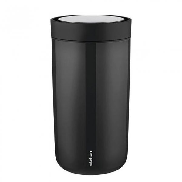 Stelton To Go Click Muki Musta 20 Cl