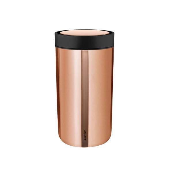 Stelton To Go Click Muki Steel / Copper 20 Cl