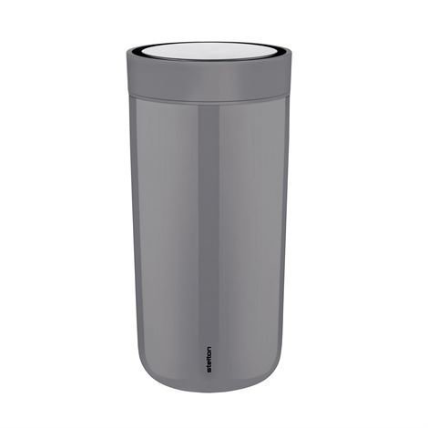 Stelton To Go click Muki Graniitinharmaa