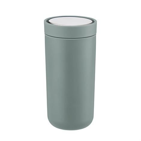 Stelton To Go click Muki Matt Dusty Green Vihreä