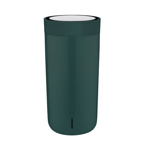 Stelton To Go click Muki Pine Green Vihreä