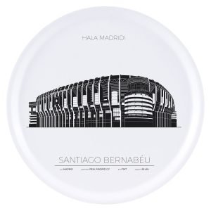 Sverigemotiv Bernabeu Stadion Madrid Tarjotin 38 Cm