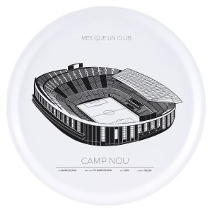 Sverigemotiv Camp Nou Barcelona Tarjotin 38 Cm