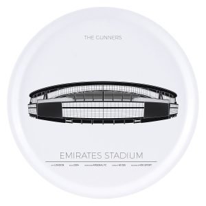 Sverigemotiv Emirates Stadium London Tarjotin 38 Cm