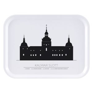 Sverigemotiv Kalmar Slott Tarjotin 27x20 Cm