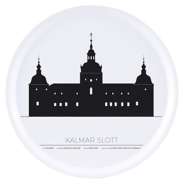 Sverigemotiv Kalmar Slott Tarjotin 38 Cm