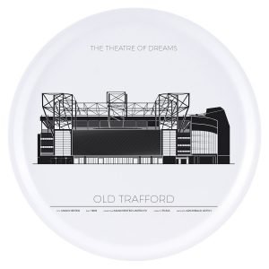 Sverigemotiv Old Trafford Manchester Tarjotin 38 Cm