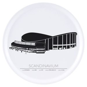 Sverigemotiv Scandinavium Göteborg Tarjotin 38 Cm