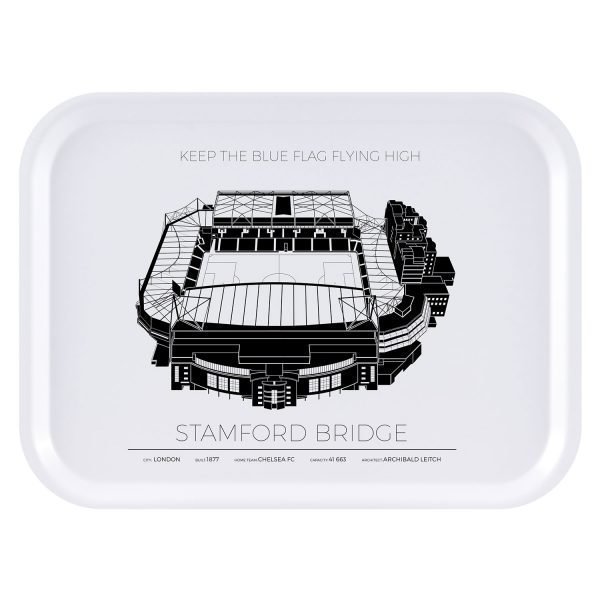 Sverigemotiv Stamford Bridge London Tarjotin 27x20 Cm
