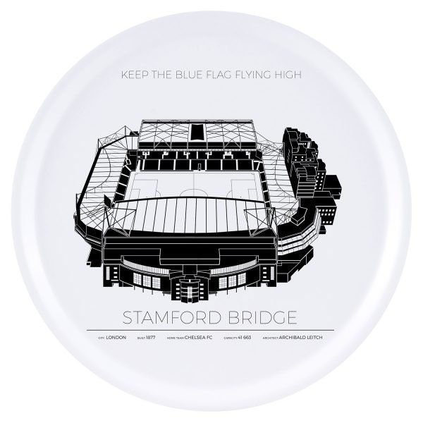 Sverigemotiv Stamford Bridge London Tarjotin 38 Cm