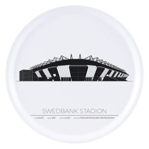 Sverigemotiv Swedbank Stadion Malmö Tarjotin 38 Cm