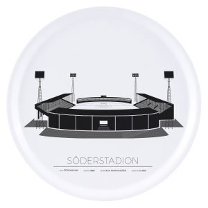 Sverigemotiv Söderstadion Stockholm Tarjotin 38 Cm