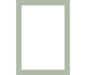 Södahl Keittiöpyyhe 50x70 Frame vihreä