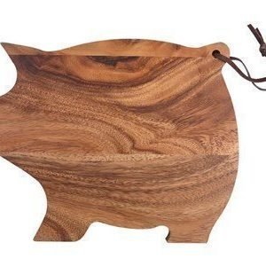 T&G Woodware Toscana Leikkuulauta Percy the pig