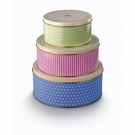 Tala Cake Tins Retro 3 setti