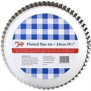 Tala Fluted Flan Tin 28 cm