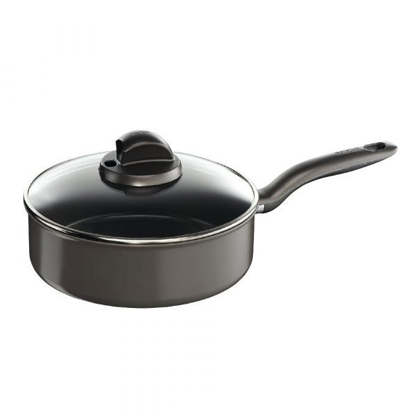 Tefal Ceramic Control Paistokasari Harmaa Ø24 Cm