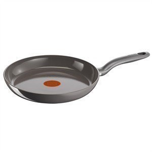 Tefal CeramicControl Keraaminen Paistinpannu 28 cm harmaa