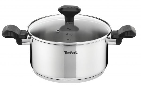 Tefal Comfort Max Teräskattila Lasikansi 20 Cm 3 L