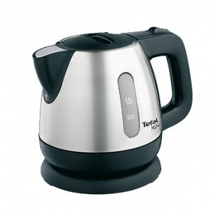 Tefal Mini Steel Vedenkeitin Ruostumaton Teräs 0.8 L