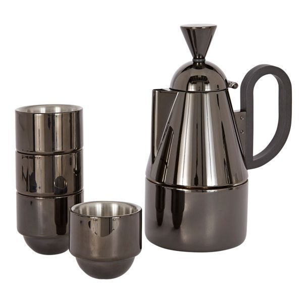 Tom Dixon Brew Stove Top Set Musta 5-Osainen