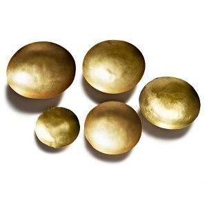 Tom Dixon Form Kulhosetti Small Messinki 5-Osainen