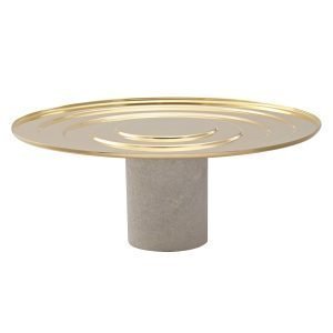 Tom Dixon Stone Kakkuvati Messinki / Marmori