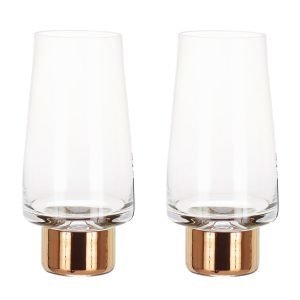 Tom Dixon Tank Glas Lasi Ball 2-Pakkaus