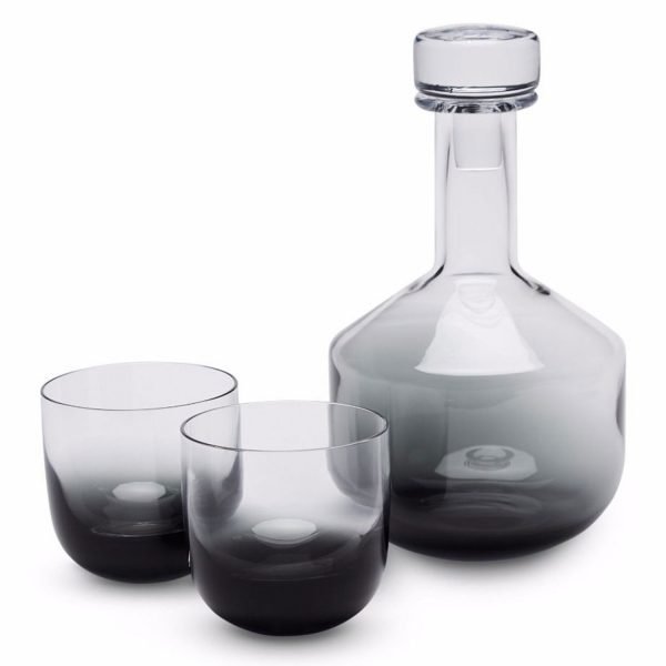 Tom Dixon Tank Whiskey Set 3-Osainen