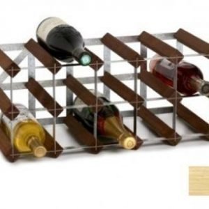 Traditional Wine Racks 15 pullon Koottava viiniteline