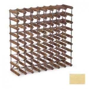 Traditional Wine Racks 72 pullon Koottava viiniteline