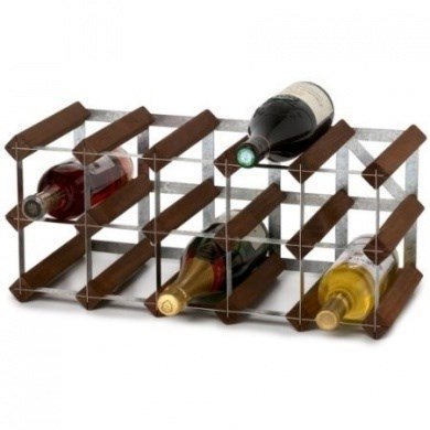 Traditional Wine Racks RTA 15 pullon Koottava Viinipulloteline