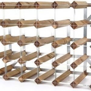 Traditional Wine Racks RTA 30 pullon Koottava viiniteline