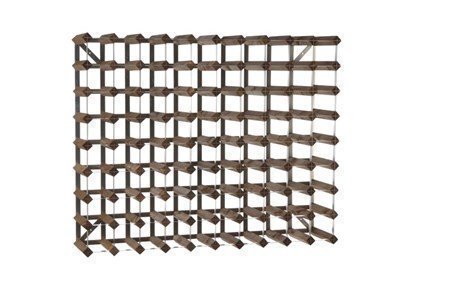 Traditional Wine Racks RTA 72 pullon Koottava Viiniteline