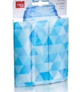 Vacuvin Active Water & Beer Cooler Diamond Blue