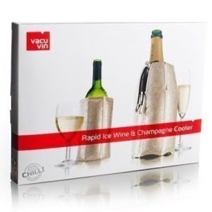 Vacuvin Active Wine & Champagne Cooler Platinum Lahjapakkaus