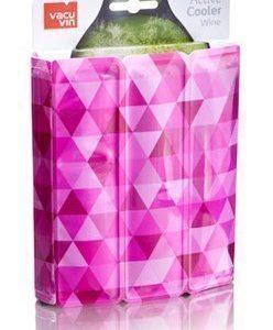 Vacuvin Active Wine Cooler Diamond Pink