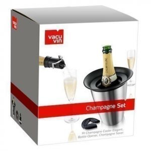 Vacuvin Champagne Set