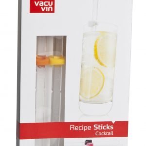 Vacuvin Cocktail Reseptitikut Setti 6 Kpl