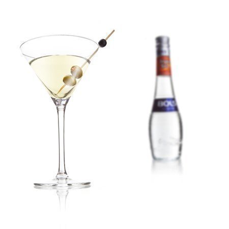 Vacuvin Cocktailglas Martini 2 kpl