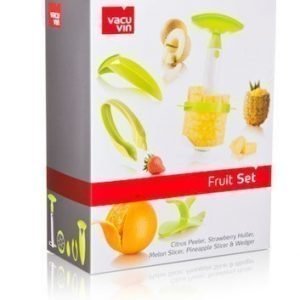 Vacuvin Fruit Set