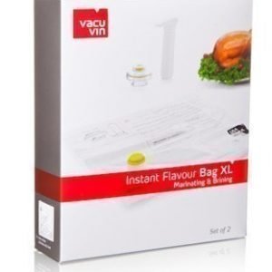 Vacuvin Instant Flavour Bag XL 2 kpl