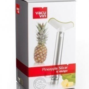 Vacuvin Pineapple Slicer & Wedger ruostumaton teräs