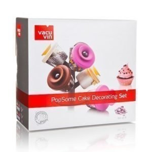 Vacuvin PopSome Cake Koristelusetti