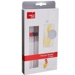 Vacuvin Recipe Sticks Cocktail Set of 6