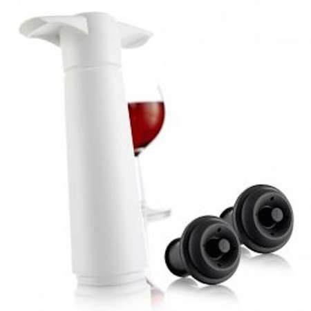 Vacuvin Wine saver lahjapakkaus valkoinen