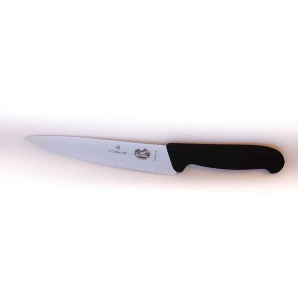 Victorinox Fibrox Kokkiveitsi Sahateräinen 19 Cm