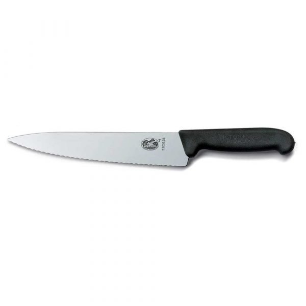 Victorinox Fibrox Kokkiveitsi Sahateräinen 22 Cm